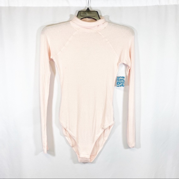 Free People Tops - LAST CHANCE SALE Free People turtleneck bodysuit